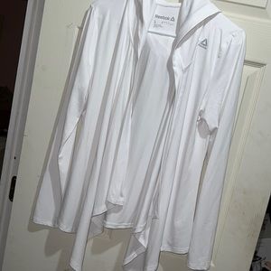 Reebok cotton cardigan